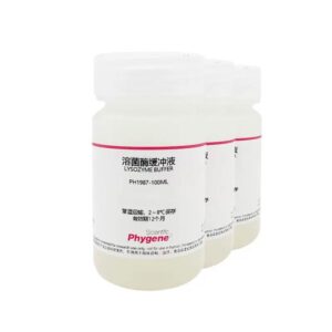 Lysozyme Buffer - Genomic DNA Extraction from Gram-Positive Bacteria (Experimental Reagent)