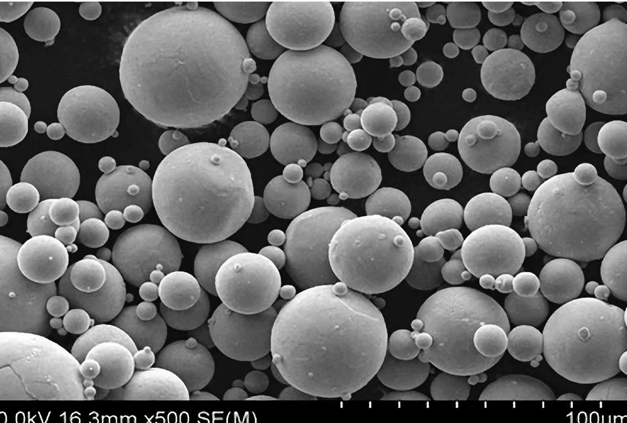 NiTi Biocompatible Spherical Nickel-Titanium Alloy Powder