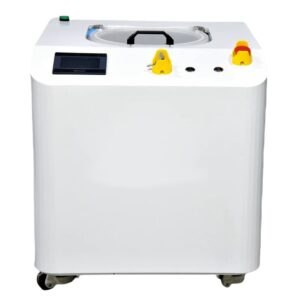 Vacuum defoaming mixer