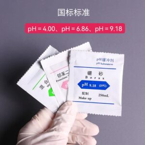 pH buffer solution, standard pH calibration solution